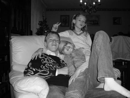 My brother et mes cousines