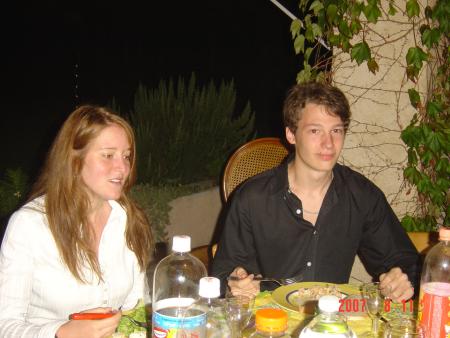 Pierre et moi aux 50 ans de Jean-Pierre