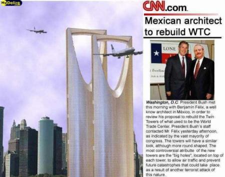 le nouveau World trade center!