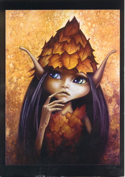 Elfe de Sandrine Gestin