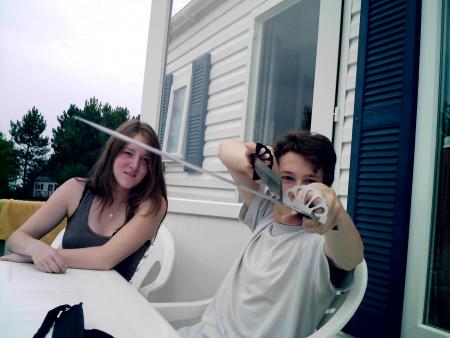 Pierre passe &agrave; l'attaque ... depuis sa chaise