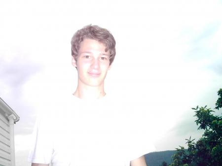 un ange tomb&eacute; du ciel...