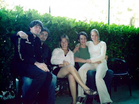 le club des 5 en vac en Ard&egrave;che...