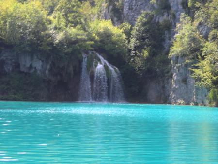 Un lac de Plitvice